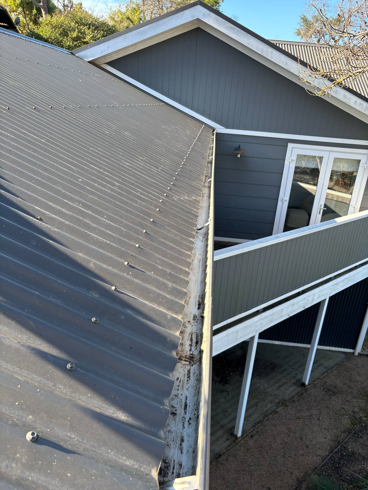 After - Gutter Restoration and Cleaning