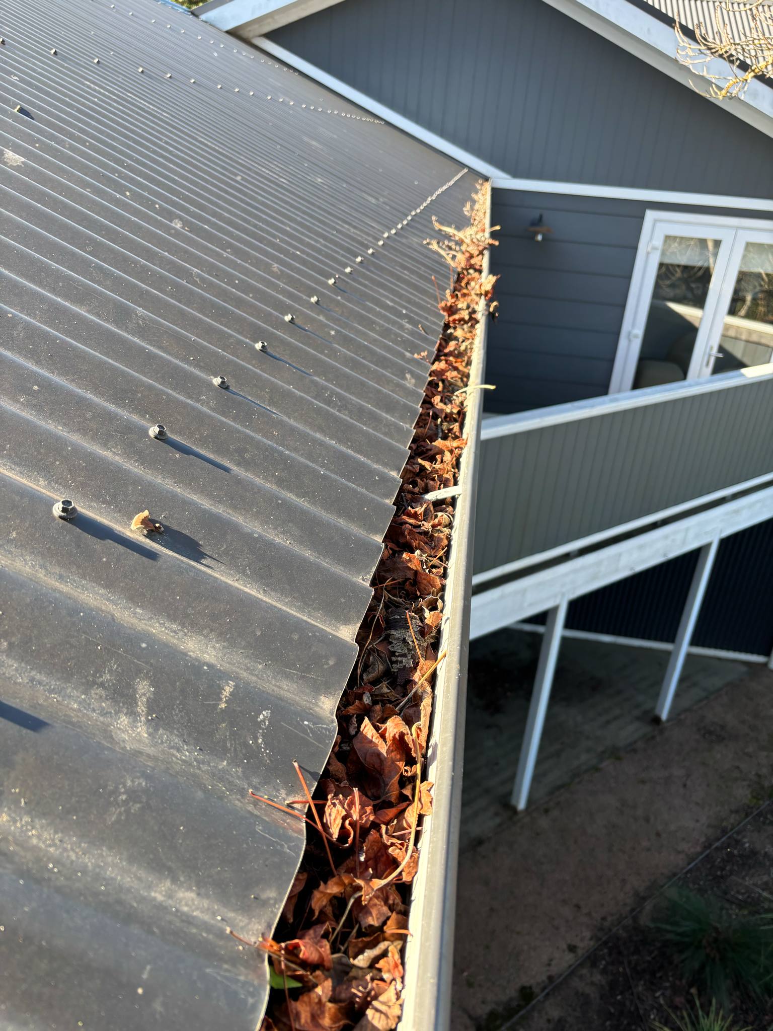 Before - Gutter Restoration and Cleaning