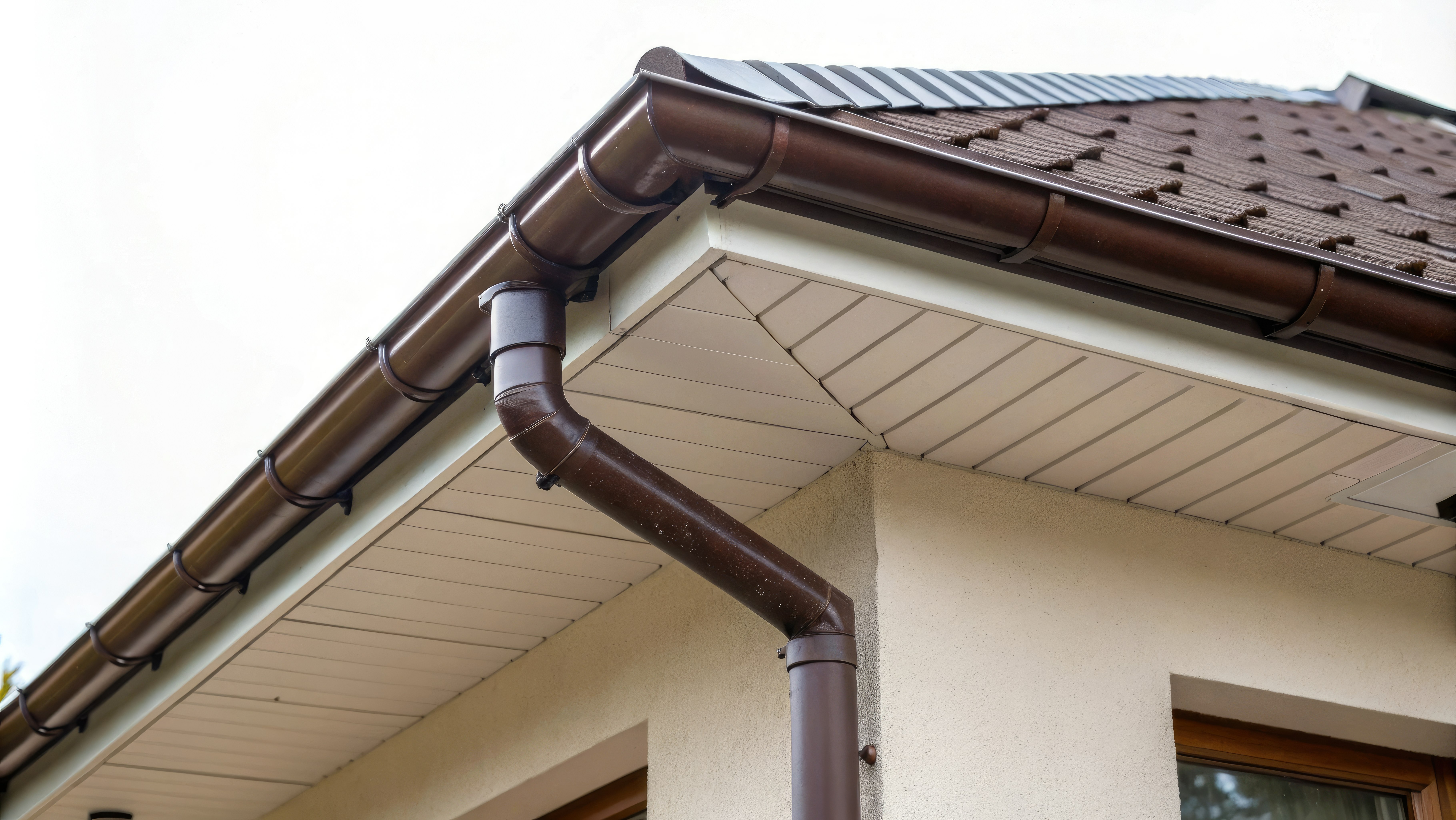 Downpipe Cleaning in action